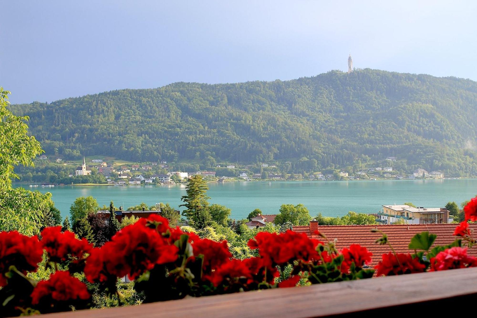 Ferienwohnungen Fiala-Koefer Pörtschach am Wörthersee Eksteriør billede