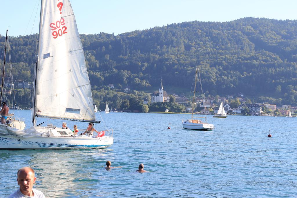 Ferienwohnungen Fiala-Koefer Pörtschach am Wörthersee Eksteriør billede