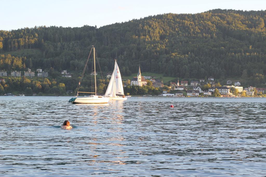 Ferienwohnungen Fiala-Koefer Pörtschach am Wörthersee Eksteriør billede