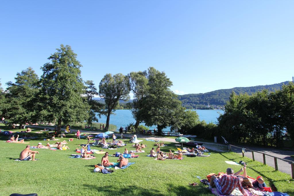 Ferienwohnungen Fiala-Koefer Pörtschach am Wörthersee Eksteriør billede